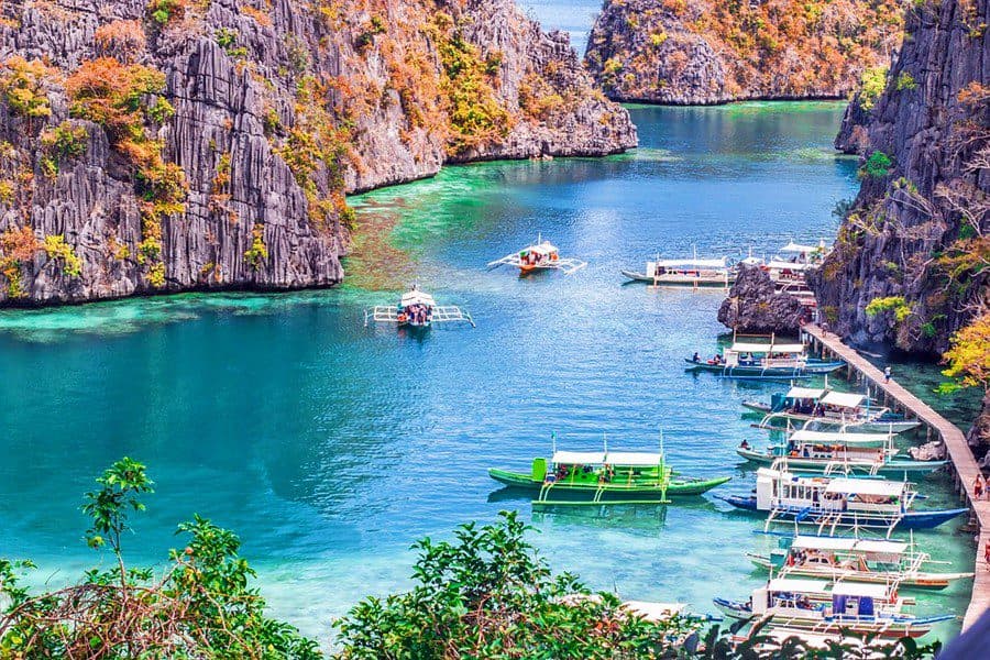 Attractions in Palawan