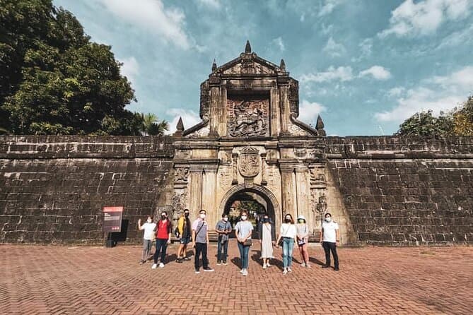 Intramuros Historical Walking Tour