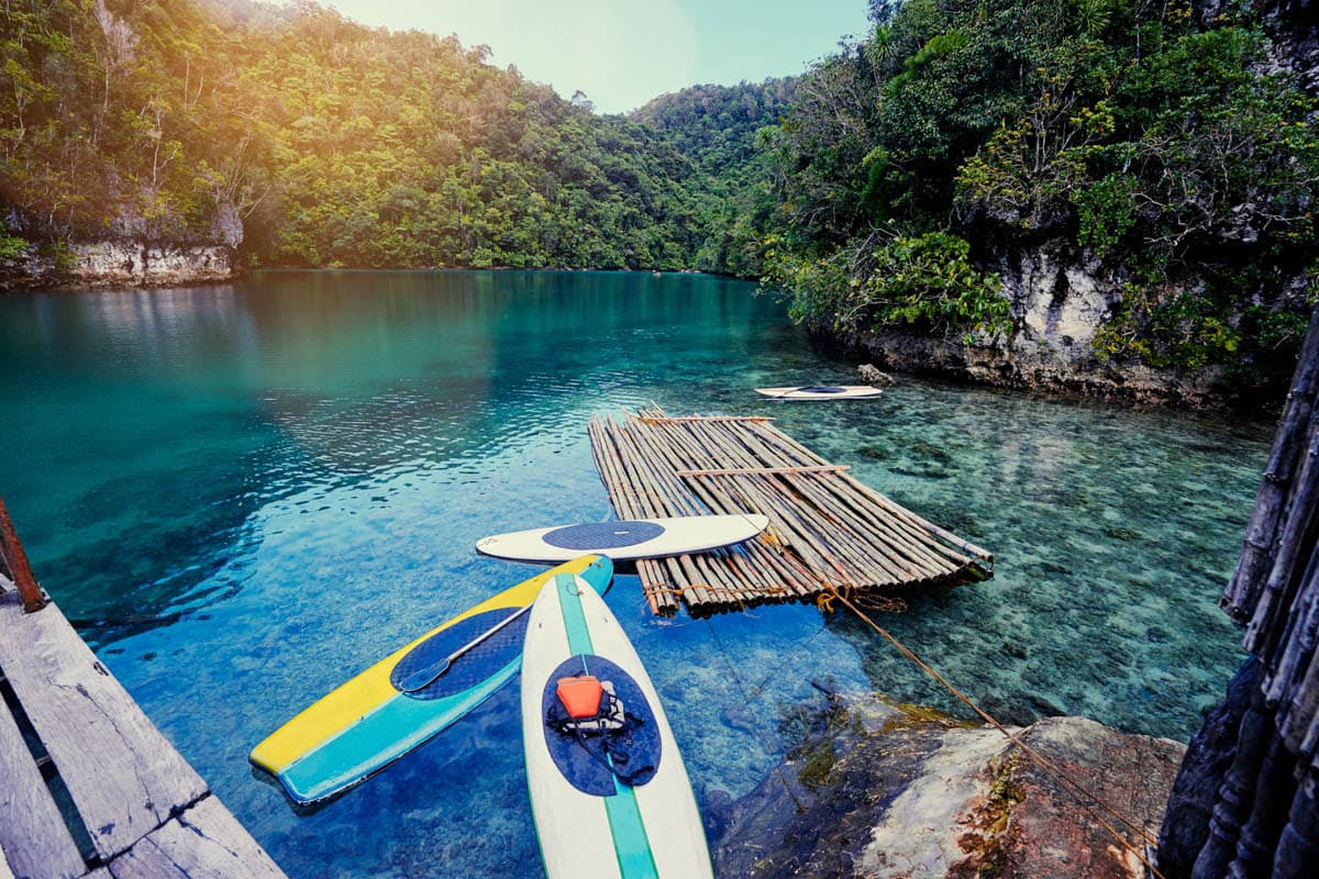 Attractions in Siargao